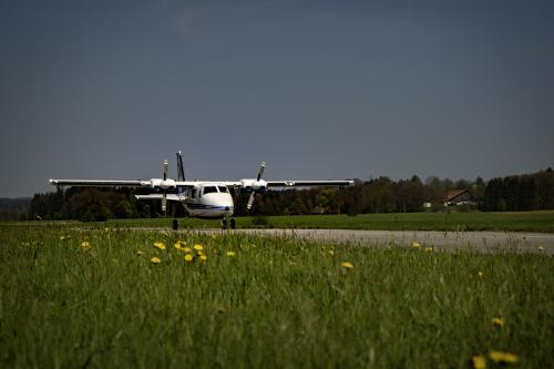 D.GITY bei der Landung